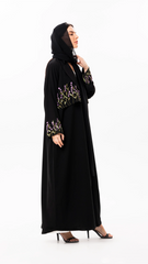 Lavender Bloom in black