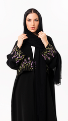 Lavender Bloom in black