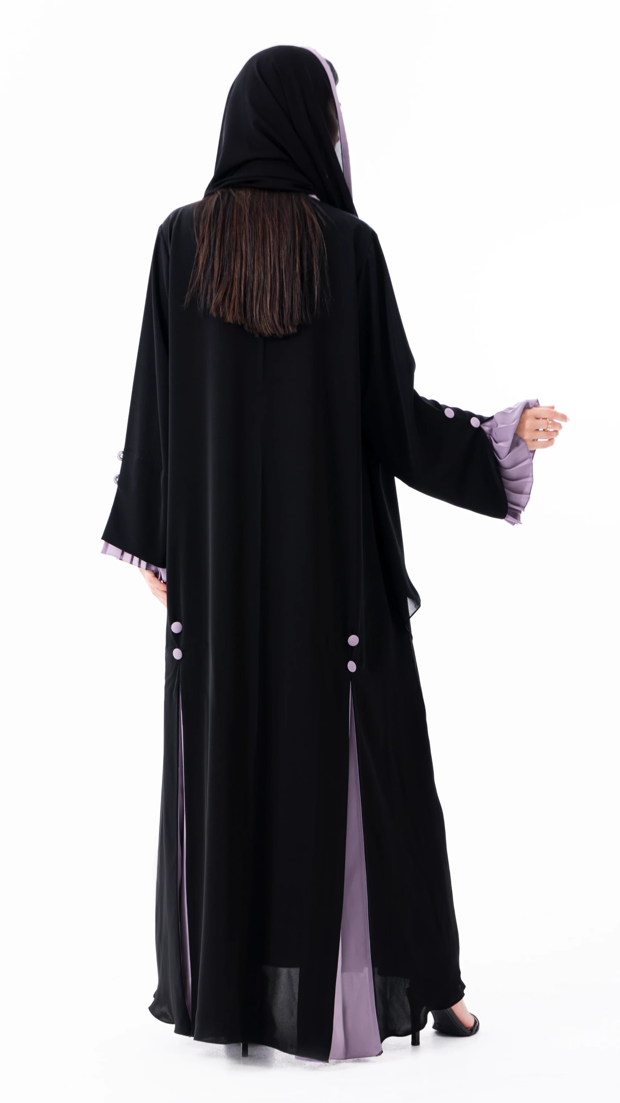 Nira Abaya in Black