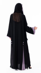 Nira Abaya in Black