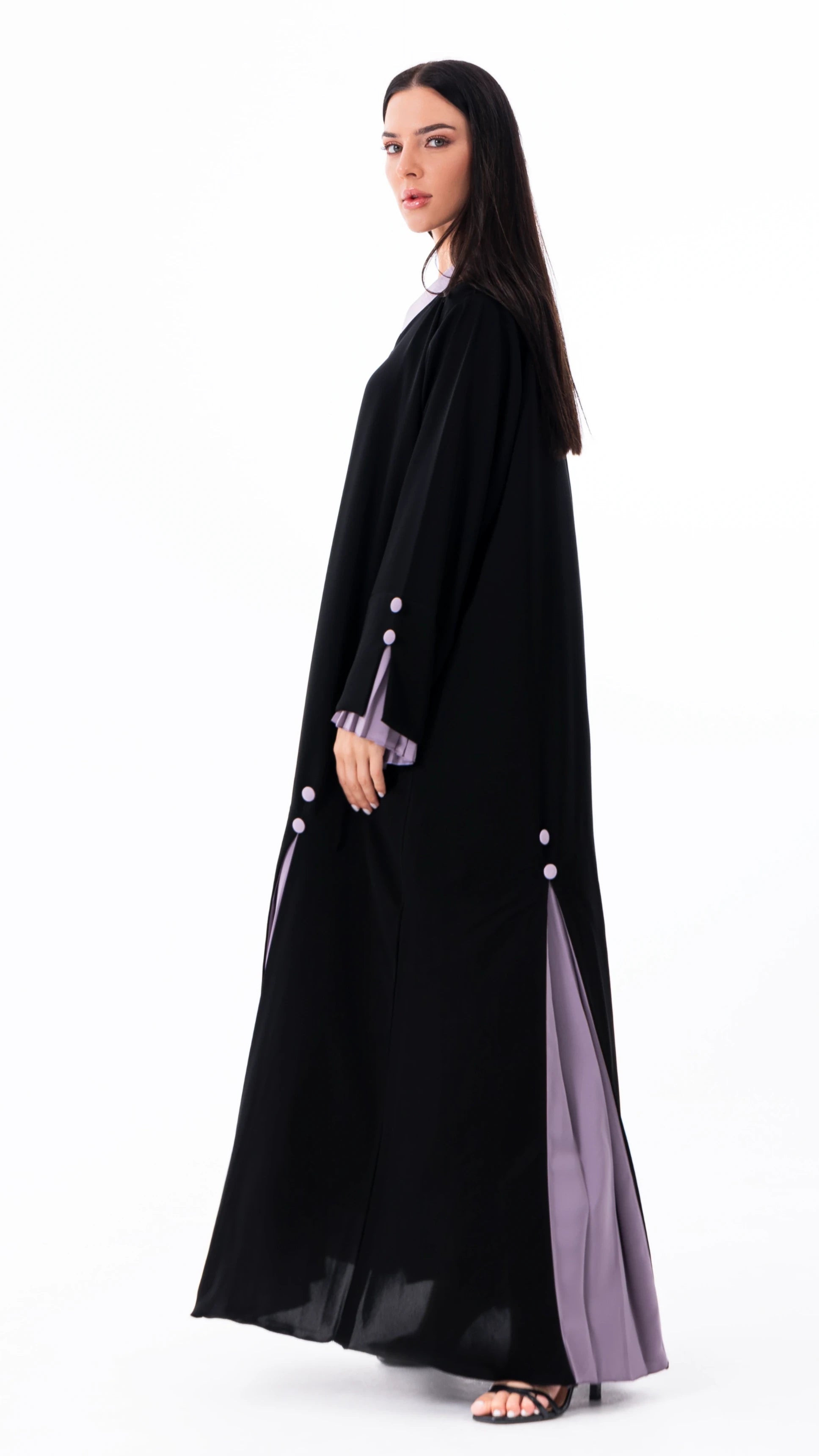 Nira Abaya in Black