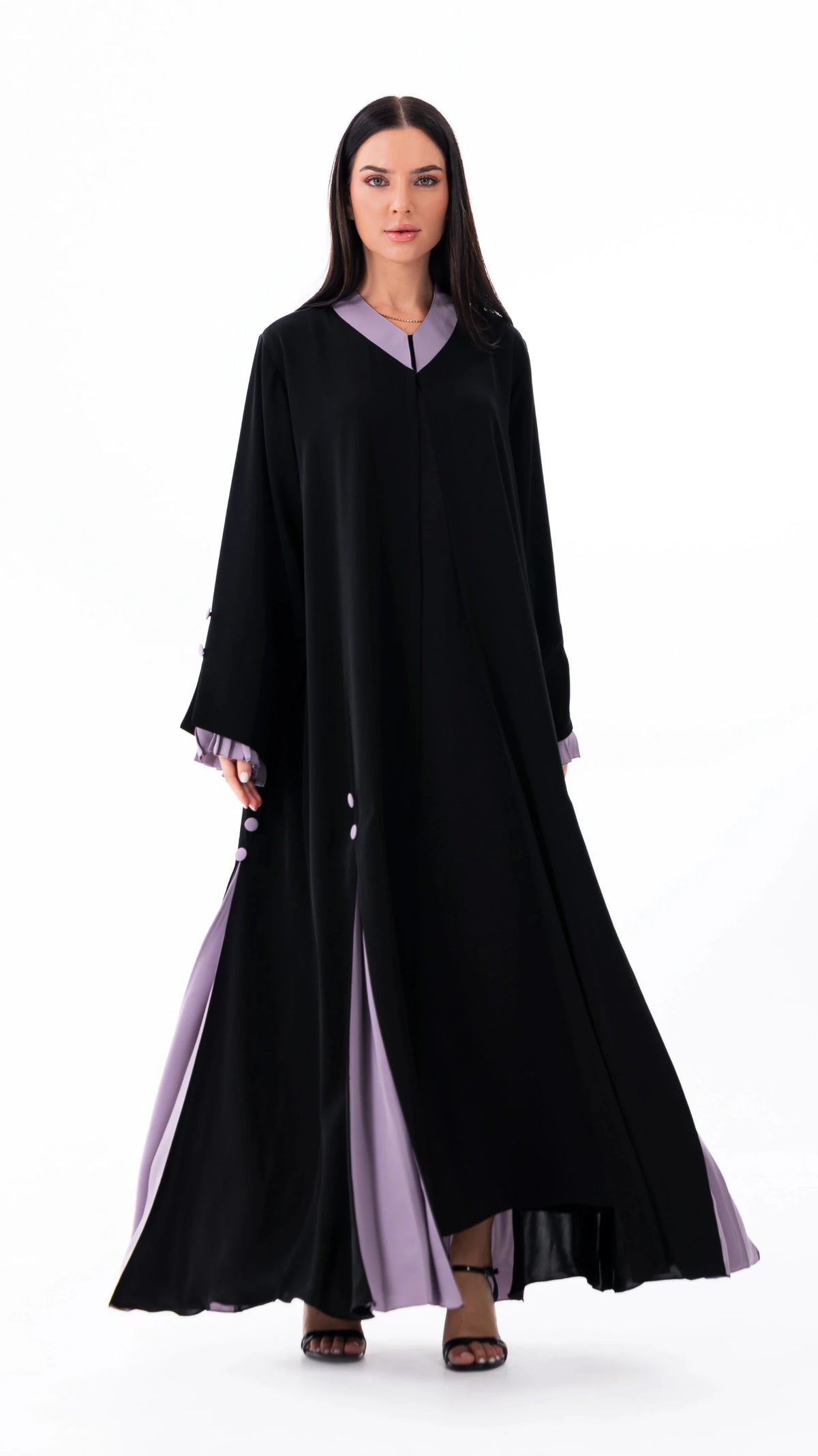 Nira Abaya in Black