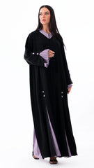 Nira Abaya in Black