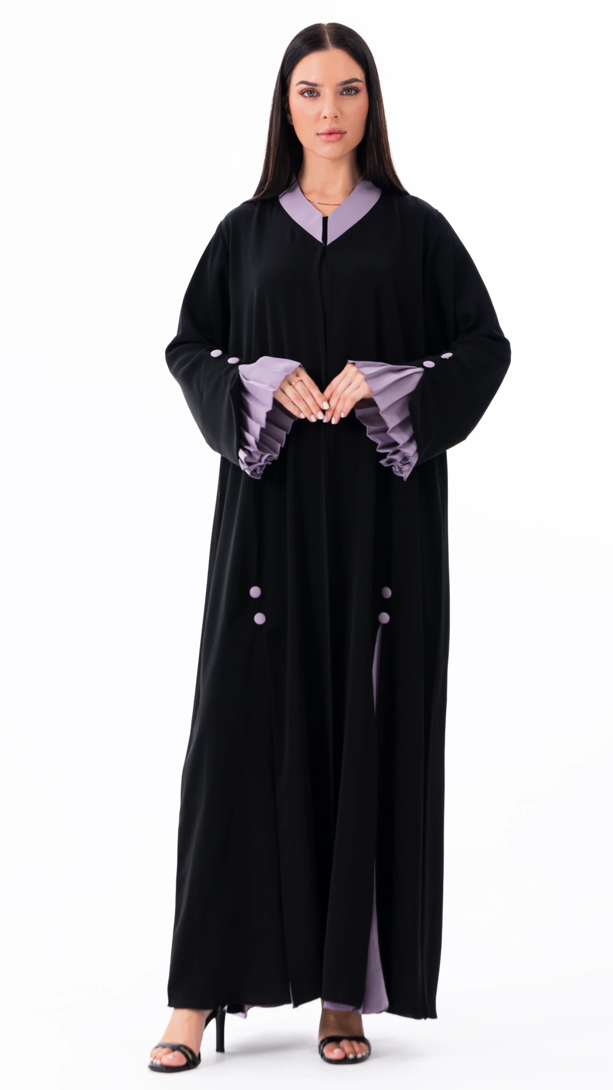 Nira Abaya in Black
