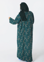 Al Oud Abaya Dark Green