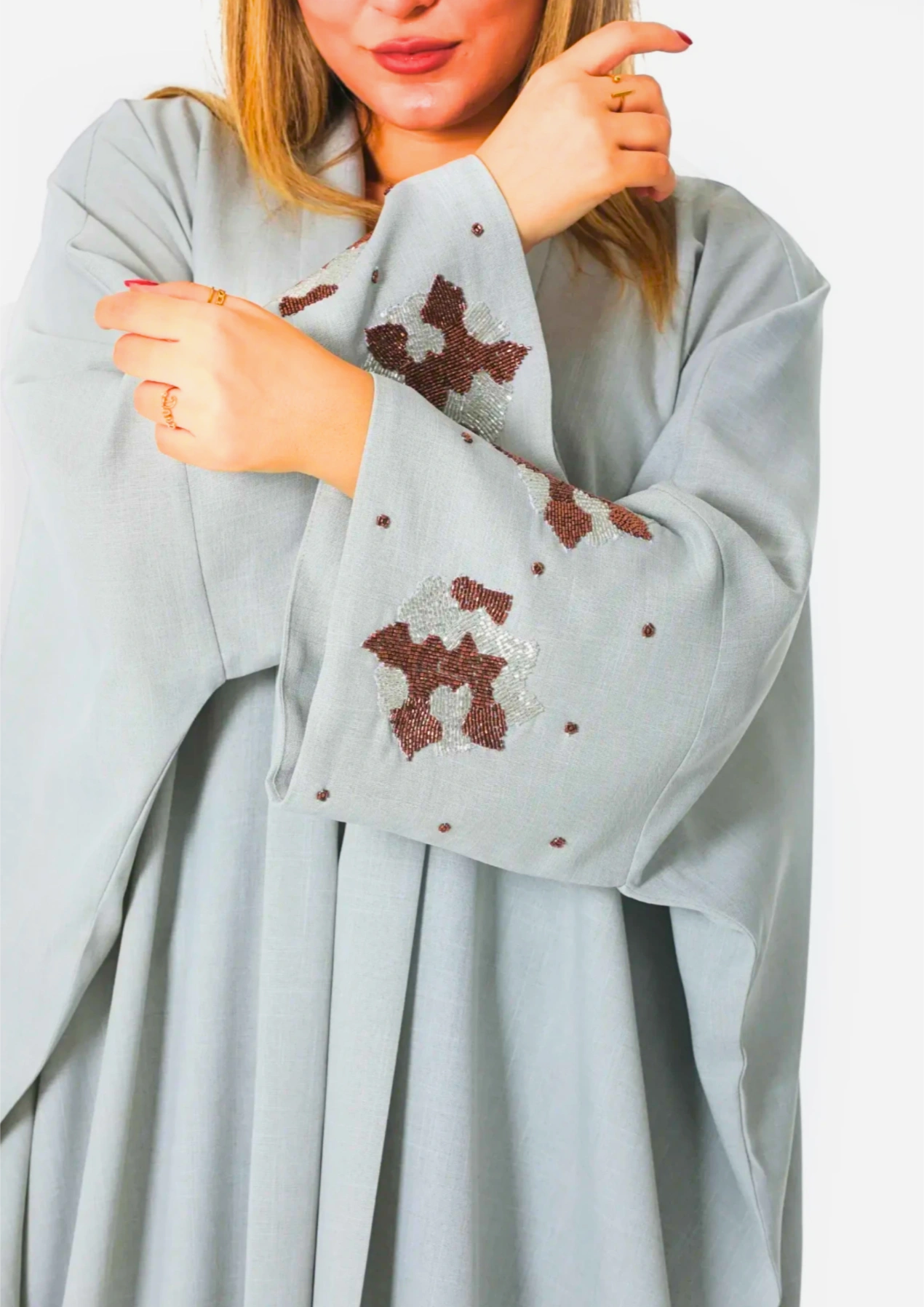 Al Gardenia Abaya