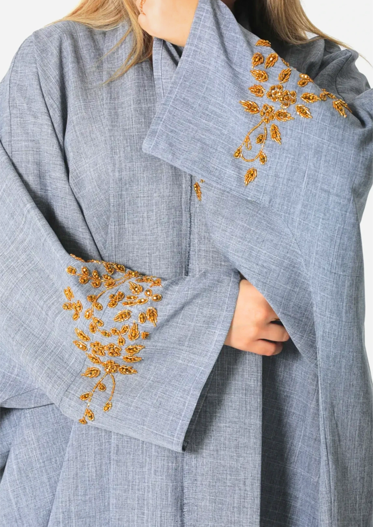 Al Lotus Abaya