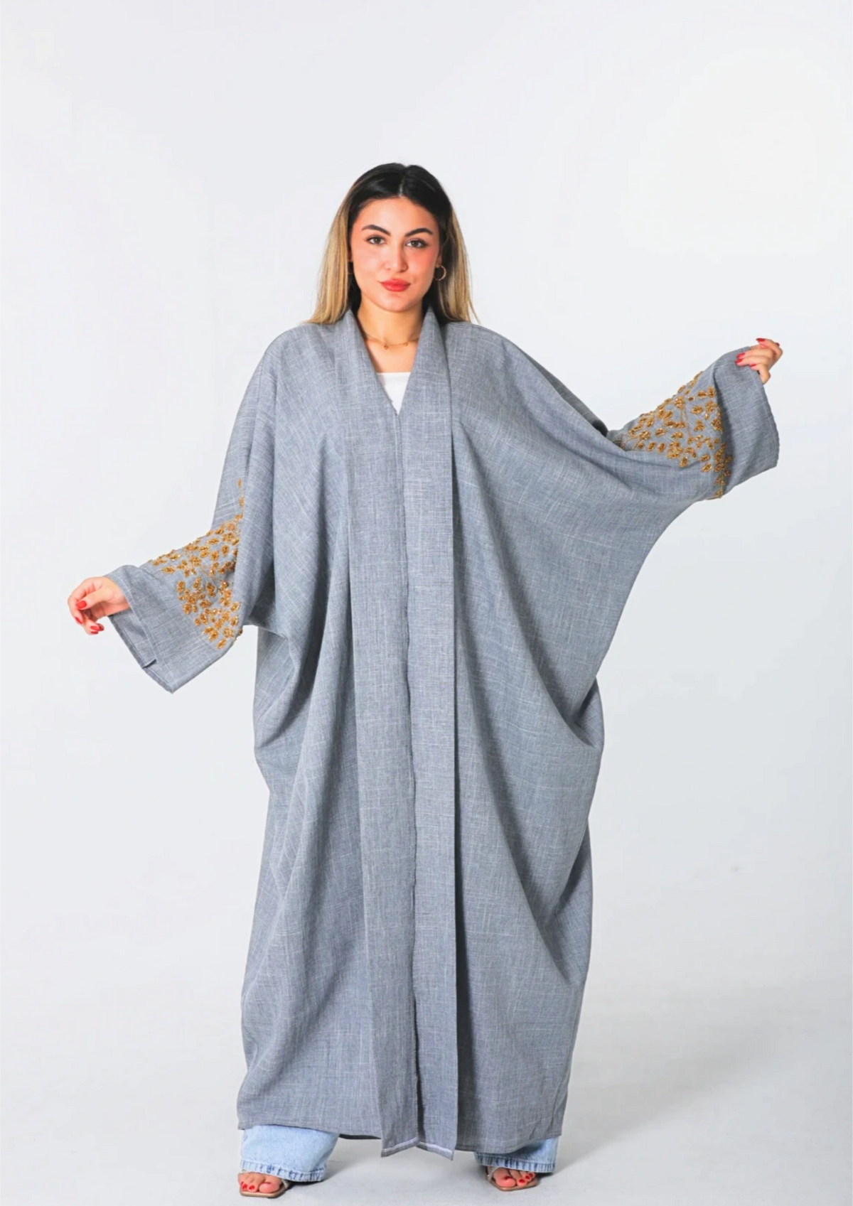 Al Lotus Abaya