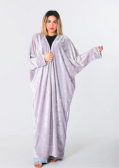 Al Naya Silver Abaya