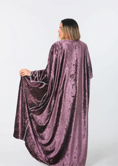 Al Naya Purple Abaya