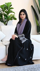 Duja Abaya in Black