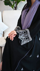Duja Abaya in Black
