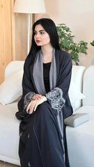 Duja Abaya in Grey