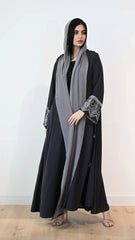 Duja Abaya in Grey