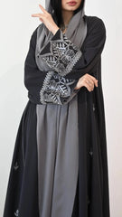 Duja Abaya in Grey