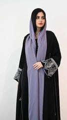Duja Abaya in Black