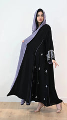 Duja Abaya in Black