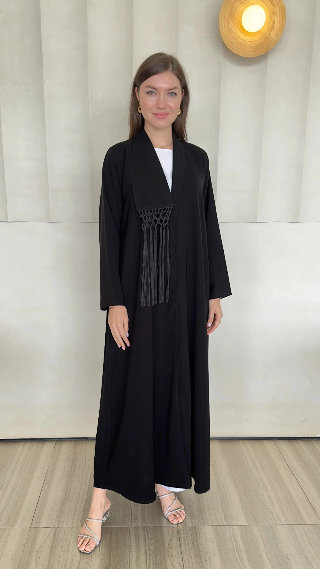 Dana Abaya in Black