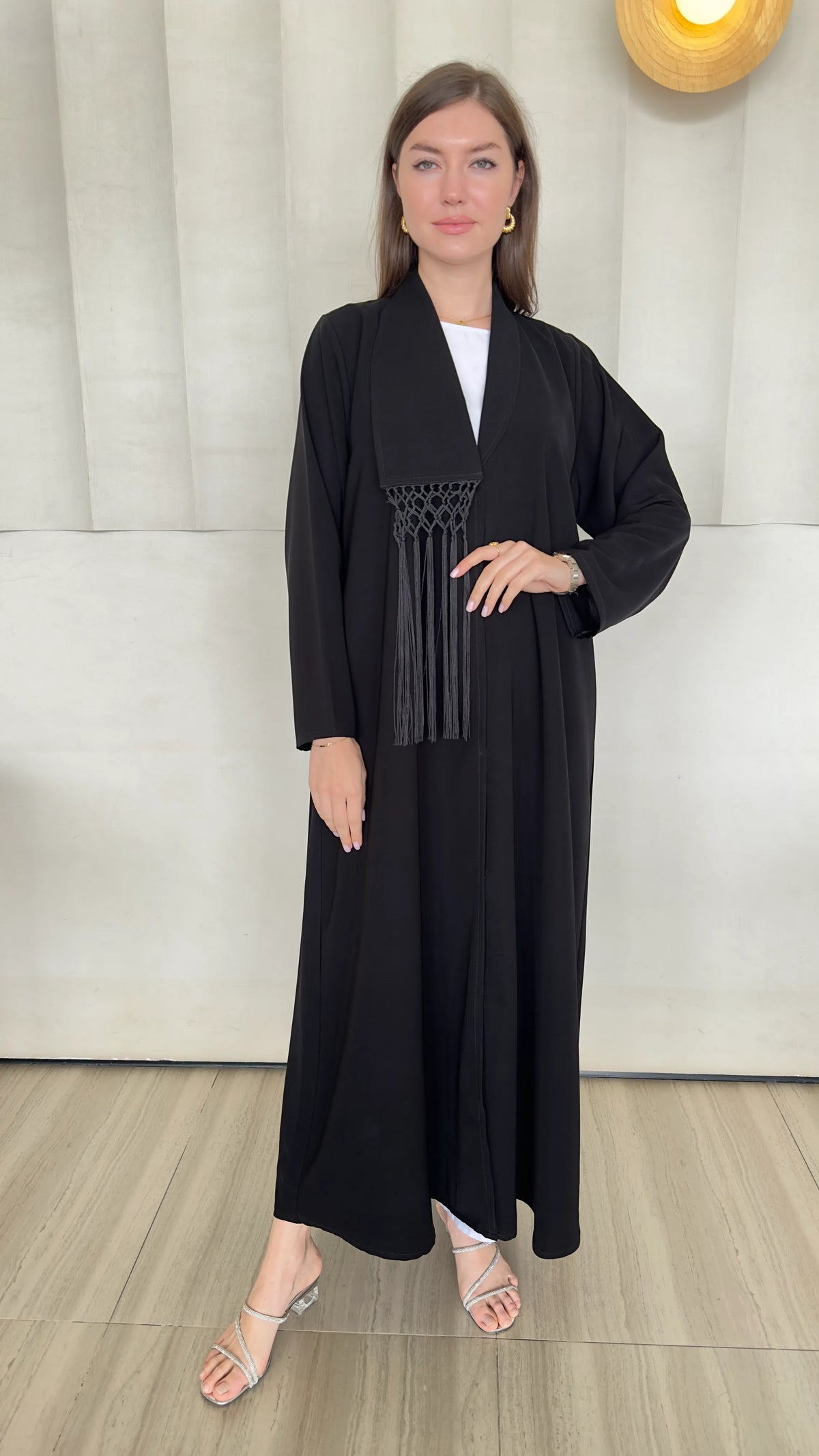 Dana Abaya in Black