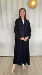 Dana Abaya in Black