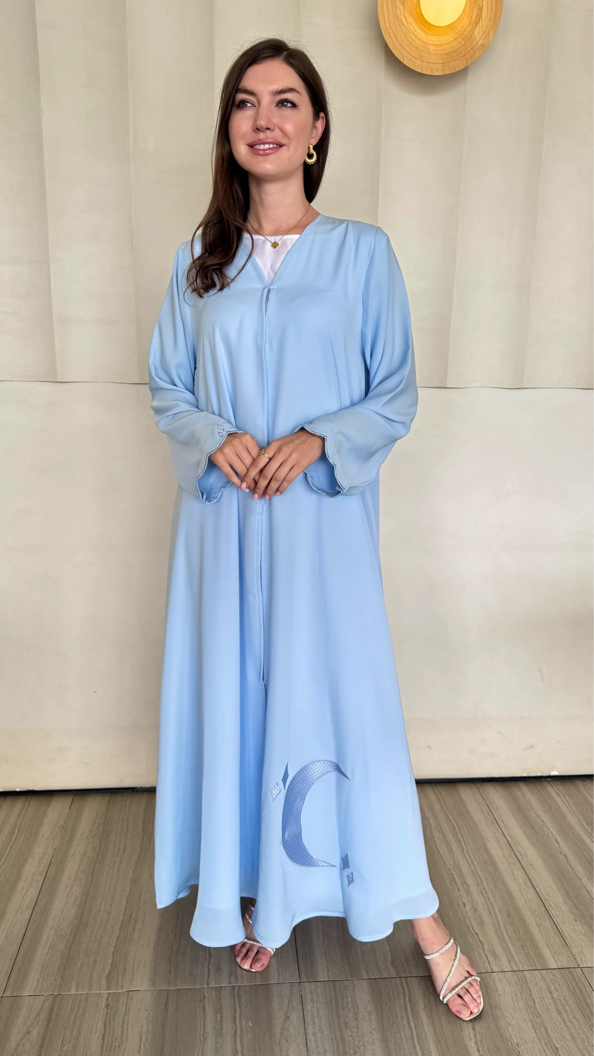 Ramadan Abaya - Light Blue