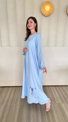 Ramadan Abaya - Light Blue