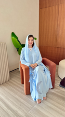 Ramadan Abaya - Light Blue