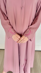 Ramadan Abaya - Dark Pink